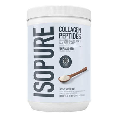 Isopure Péptidos de Colágeno 14 Servicios sin sabor Portada