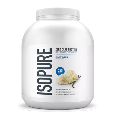 Isopure Proteina Zero Carbs 4.5 Lbs 66 servicios Vainilla
