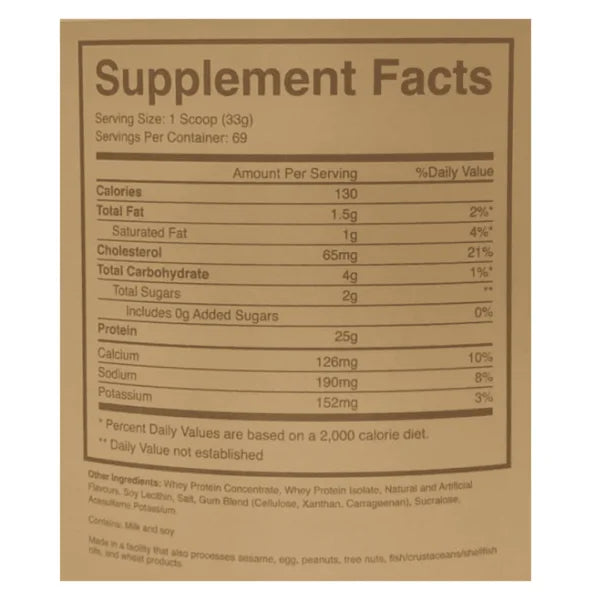 Raw Nutrition Proteina Bum Whey 5 Lbs 69 Servicios informacion nutricional