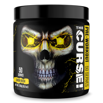 JNX Sports The Curse Pre Entreno 50 Servicios lemon