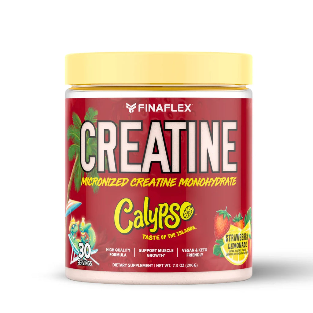 Finaflex Creatine Calypso 211g 30 Servicios strawberry lemonade