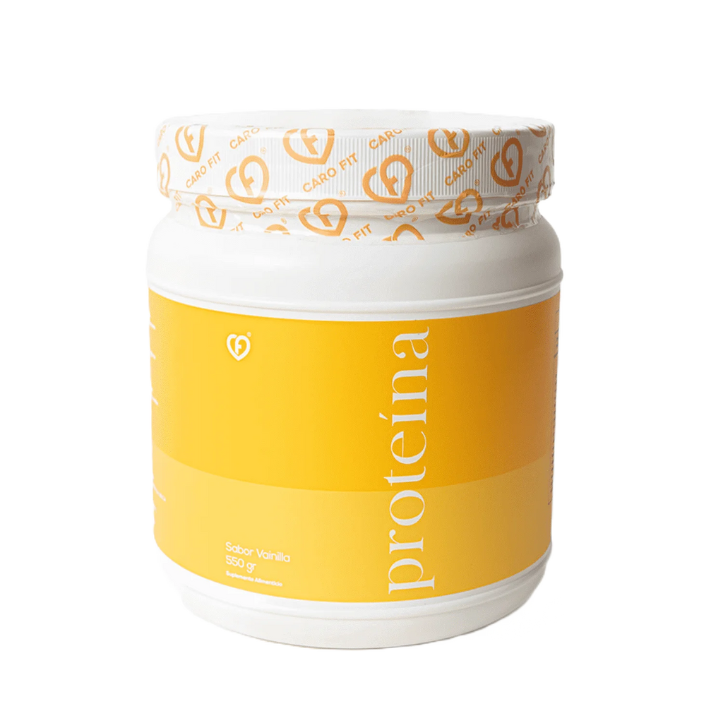 CaroFit Proteina 550gr 18 Servicios vainilla
