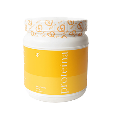 CaroFit Proteina 550gr 18 Servicios vainilla