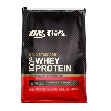Optimum Nutrition Proteina 100% Whey Gold Standard 10 Libras chocolate