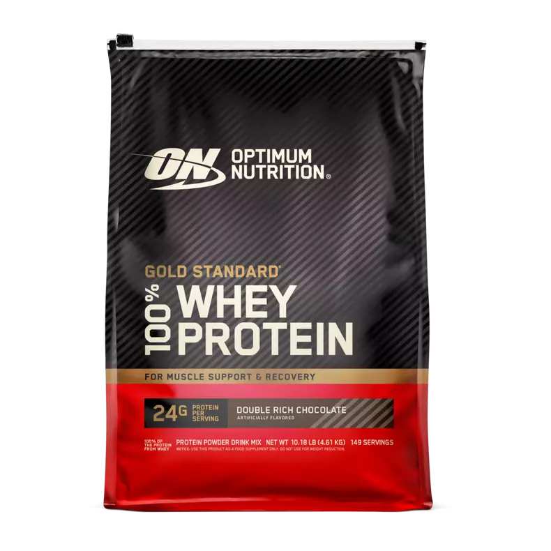 Optimum Nutrition Proteina 100% Whey Gold Standard 10 Libras chocolate