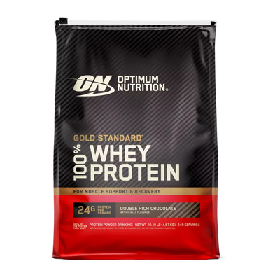 Optimum Nutrition Proteina 100% Whey Gold Standard 10 Libras chocolate