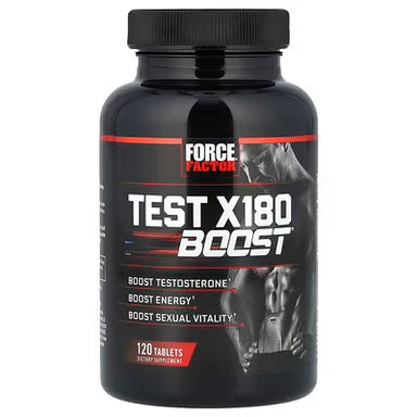 Force Factor Test X180 Boost 120 Tab