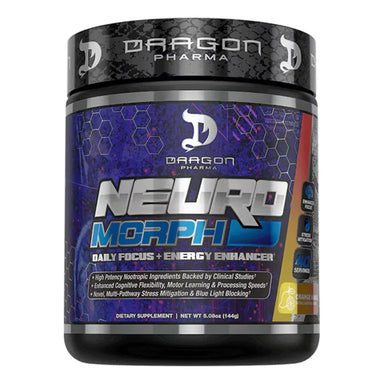 Dragon Pharma Neuromorph Pre Entreno 40 Servicios orange mango