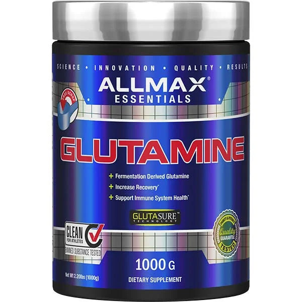 Allmax Glutamina 1kg 200 Servicios