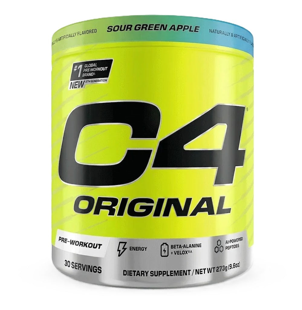 Cellucor C4 original 30 servicios Manzana