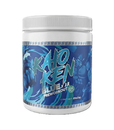 Saiyan Labz Kaioken Blue Pre Entreno 30 servicios
