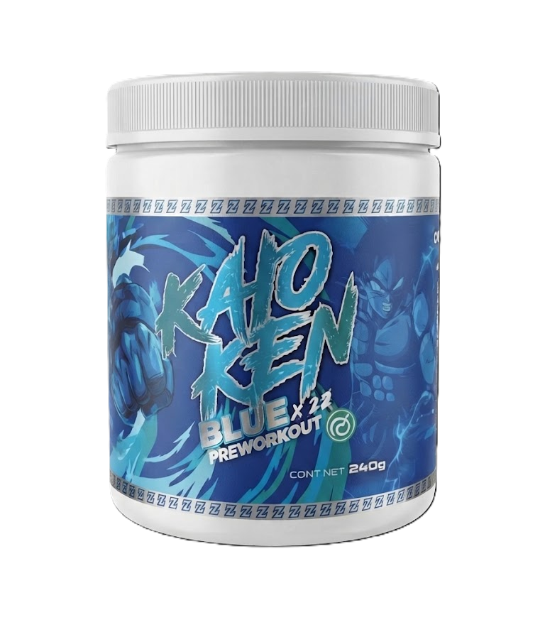 Saiyan Labz Kaioken Blue Pre Entreno 30 servicios