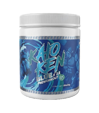 Saiyan Labz Kaioken Blue Pre Entreno 30 servicios