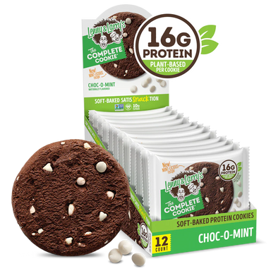 Lenny and Larry The complete Cookie 12 Galletas Chococlate Mint
