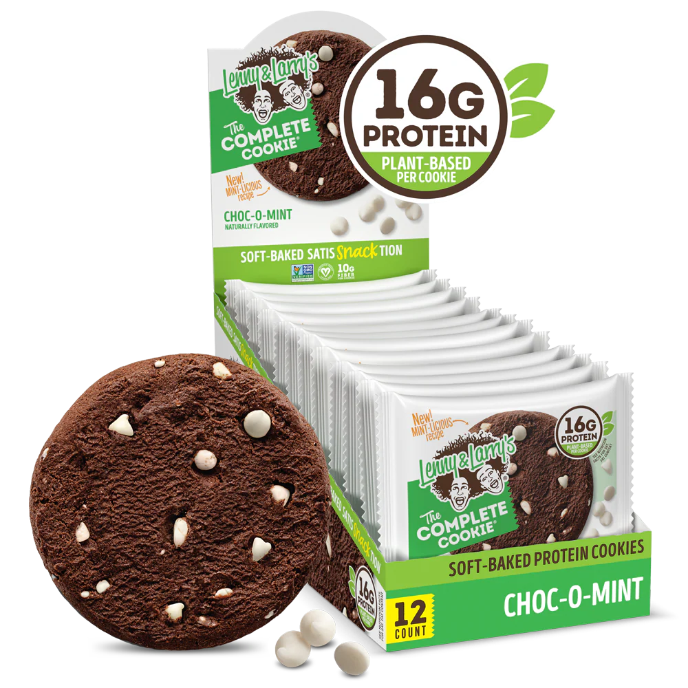 Lenny and Larry The complete Cookie 12 Galletas Chococlate Mint