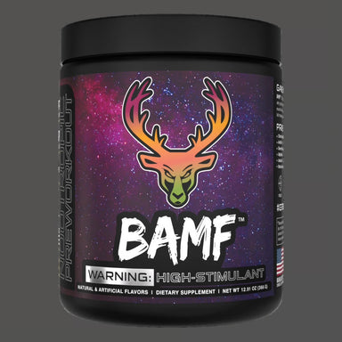 Bucked Up Bamf Pre Entreno 30 Servicios POG