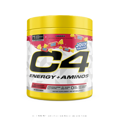 Cellucor C4 Energy + Aminos Jolly Rancher 30 servicios Cherry Portada