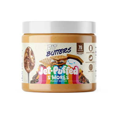 Fit Butters Mantequilla 454 Gramos Jet-Puffed S'mores