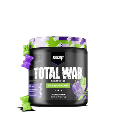 Redcon1 Total War Pre Entreno 30 Servicios sour gummy