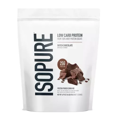 Isopure Proteina Low Carbs 1 Lbs 14 servicios Chocolate