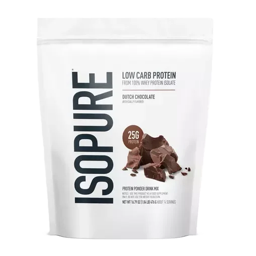 Isopure Proteina Low Carbs 1 Lbs 14 servicios Chocolate