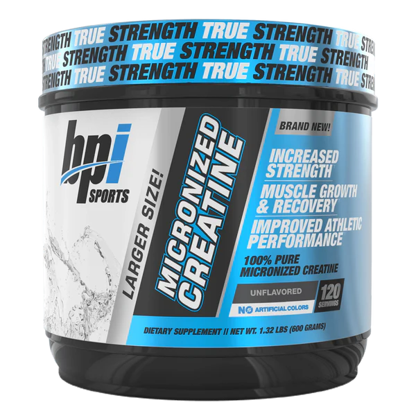 BPI Sports Creatina Micronizada 120 Servicios
