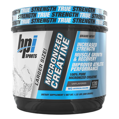 BPI Sports Creatina Micronizada 120 Servicios