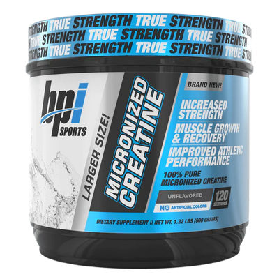 BPI Sports Creatina Micronizada 120 Servicios