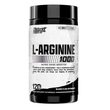 Nutrex L-Arginina 1000 120 Caspulas 60 Servicios