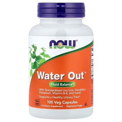 Now Foods Water Out 100 Veg Cap