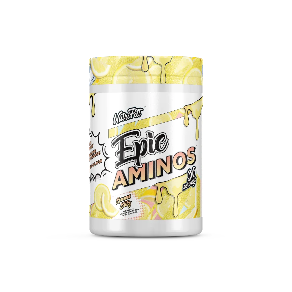 Nutrifitt Epic Aminos 30 Servicios Lemon blitz