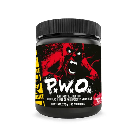 Mutant P.W.O. Fruit Punch 60 Servicios