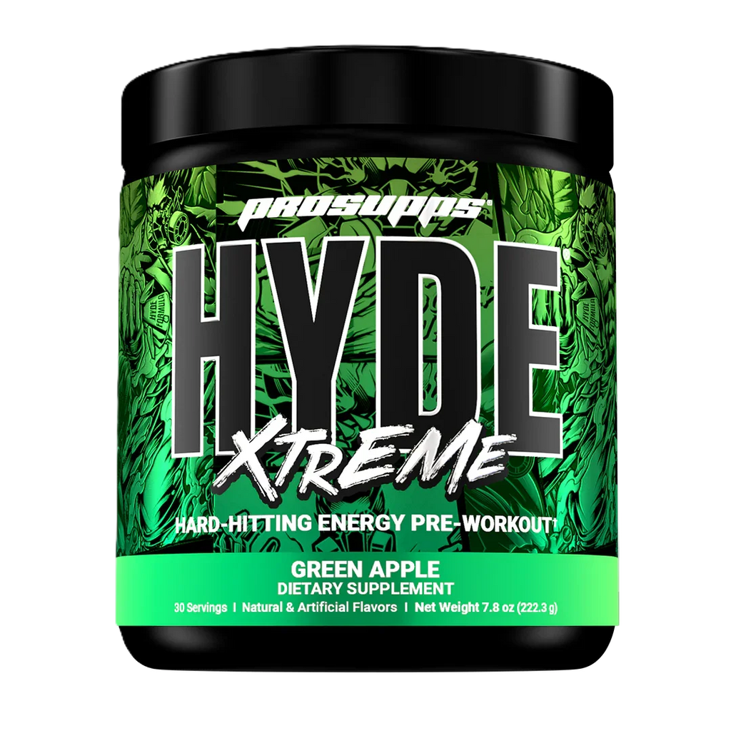 Prosupps Mr. Hyde Xtreme Pre Entreno 30 Servicios green apple