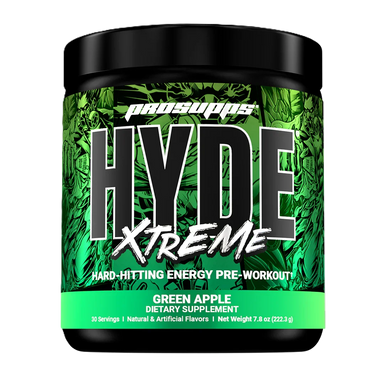 Prosupps Mr. Hyde Xtreme Pre Entreno 30 Servicios green apple