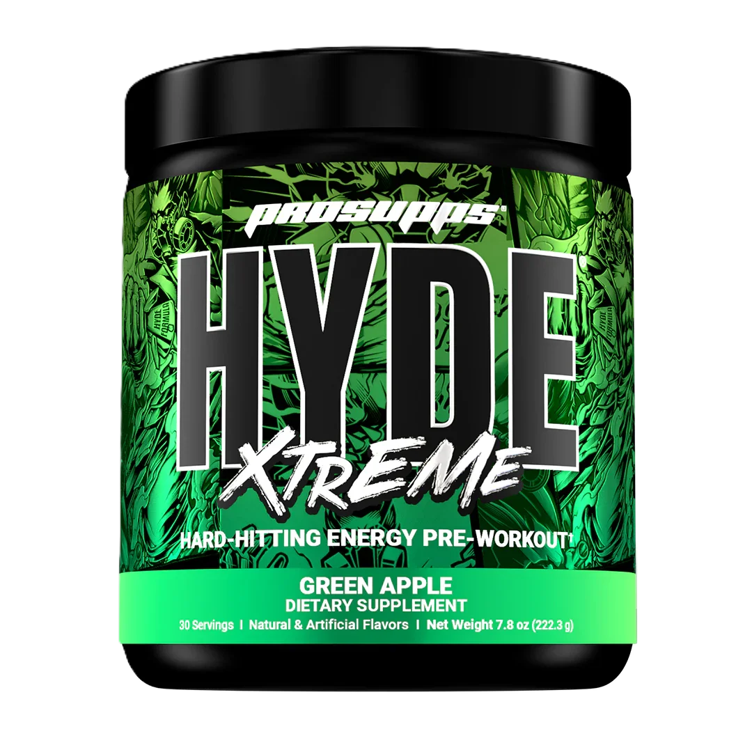 Prosupps Mr. Hyde Xtreme Pre Entreno 30 Servicios green apple