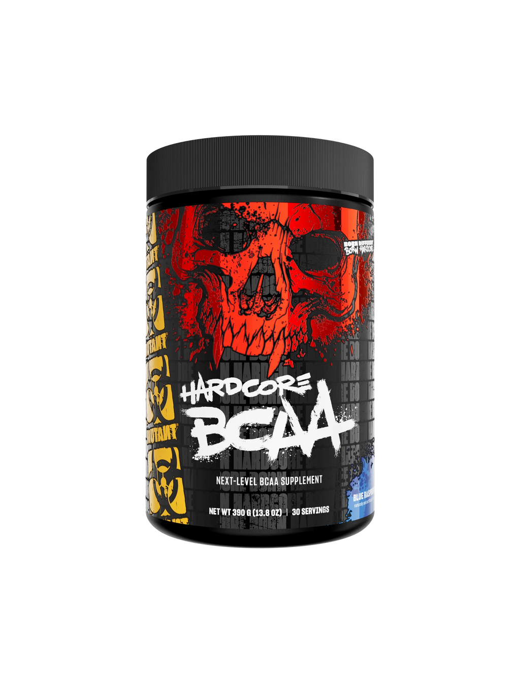 Mutant Hardcore Bcaa 390g 30 servicios Blue Raspberry