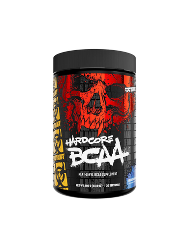 Mutant Hardcore Bcaa 390g 30 servicios Blue Raspberry