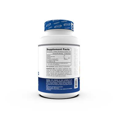 Gaspari Nutrition Cla 1000mg 180 Capsulas informacion nutricional