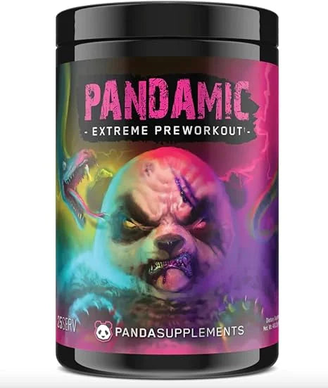 Panda Pandamic Extreme Pre Entreno 25 Servicios unicorn