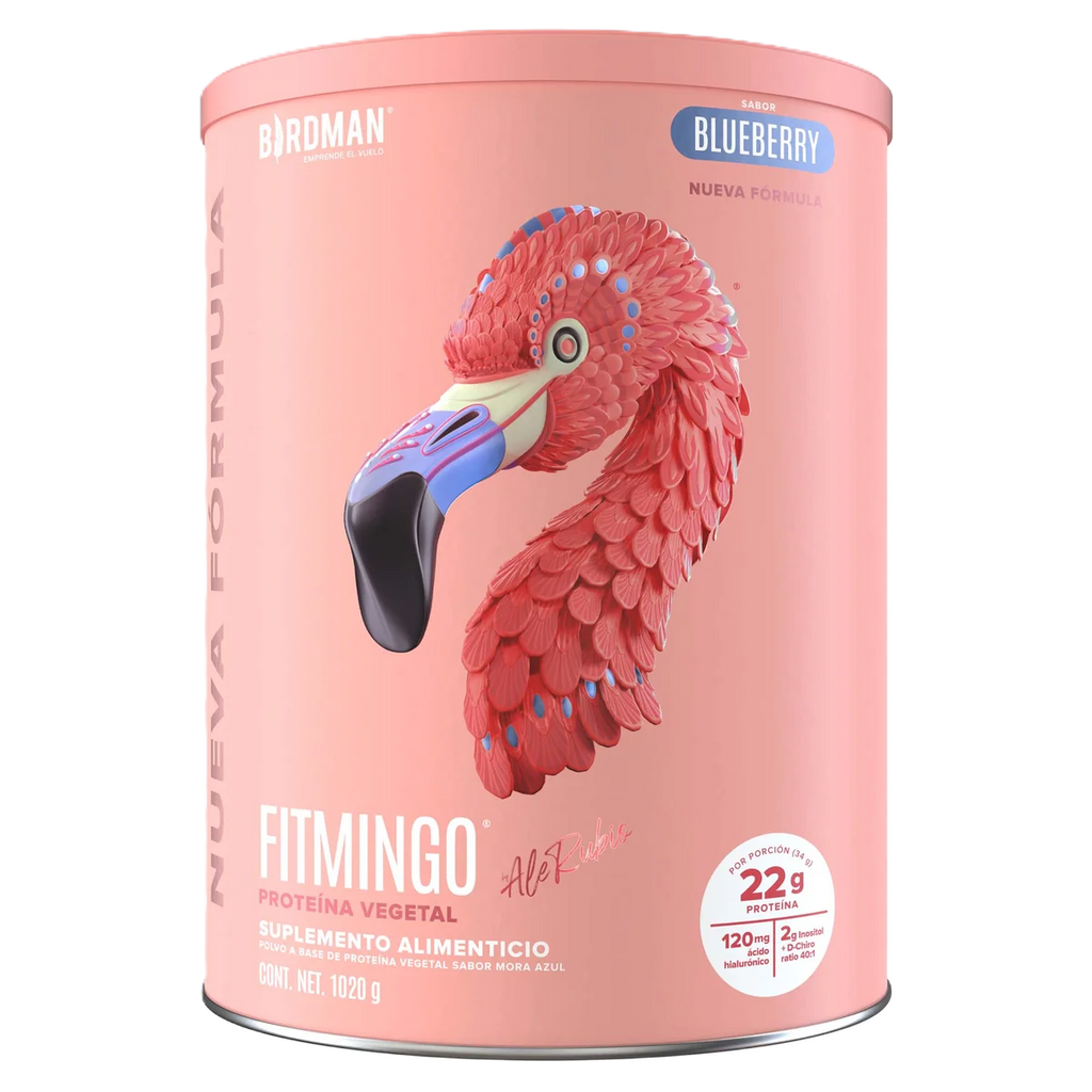 Birdman Proteina Fitmingo 1.02Kg blueberry