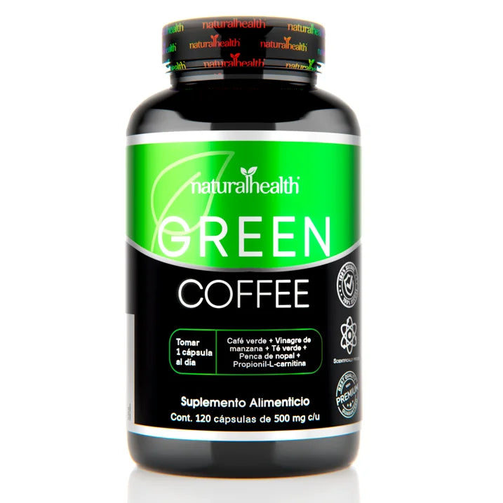 Natural Health Green Cofee 120 Capsulas
