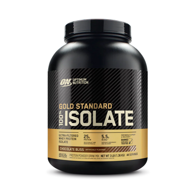 Optimum Nutrition Proteina Gold Standard 100% Isolate 3 Lbs chocolate bliss