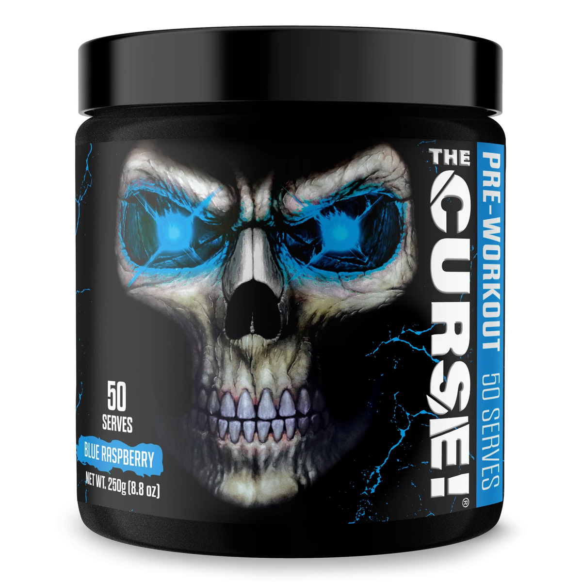 JNX Sports The Curse Pre Entreno 50 Servicios mora azul