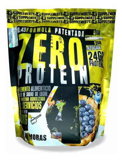 43 Supplement Zero Proteina 1kg 31 Servicios pay de moras Portada