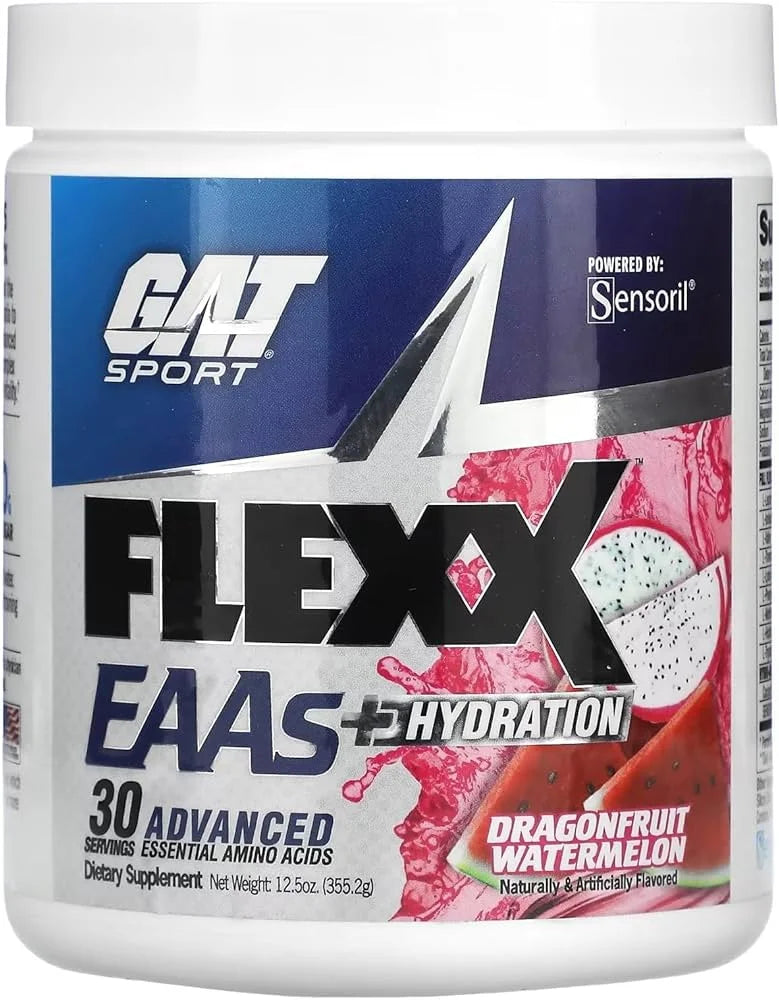 GAT Sports Flexx EAAs 30 Servicios Aminoácidos dragon fruit