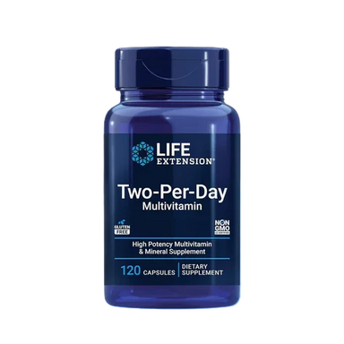Life Extension Two-Per-Day Multivitaminico 120 Cápsulas