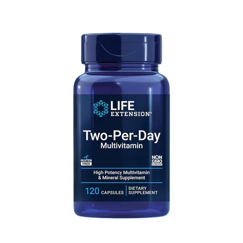 Life Extension Two-Per-Day Multivitaminico 120 Cápsulas