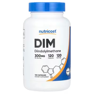 Nutricost DIM 300mg 120 Capsulas