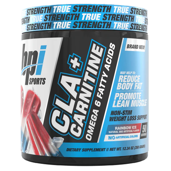 BPI Sports Cla+ Carnitina 50 Servicios Rainbow Ice