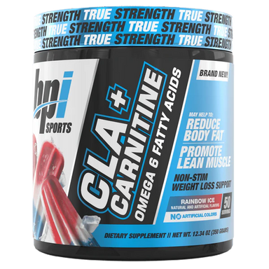 BPI Sports Cla+ Carnitina 50 Servicios Rainbow Ice